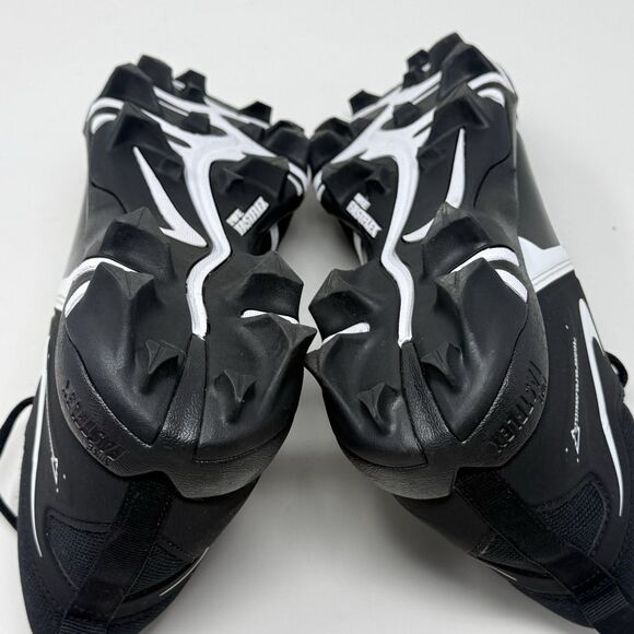 Nike Alpha Menace 3 Shark Football Cleats Shoes Mens 13 W Wide Black CV0584-010 main image 7